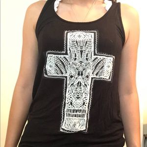 Cross Tank top